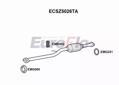 Катализатор EuroFlo ECSZ5026TA