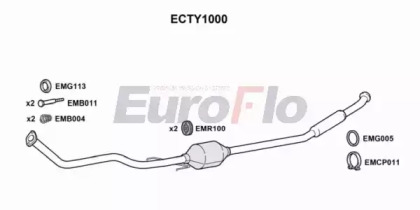 Катализатор EuroFlo ECTY1000