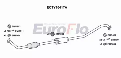 Катализатор EuroFlo ECTY1041TA