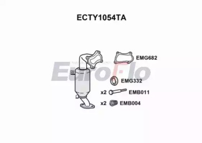 Катализатор EuroFlo ECTY1054TA