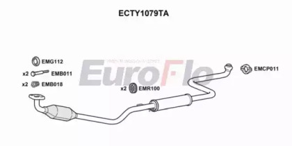 Катализатор EuroFlo ECTY1079TA