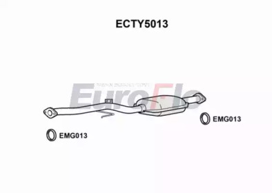 Катализатор EuroFlo ECTY5013