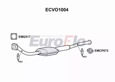 Катализатор EuroFlo ECVO1004