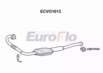 Катализатор EuroFlo ECVO1013