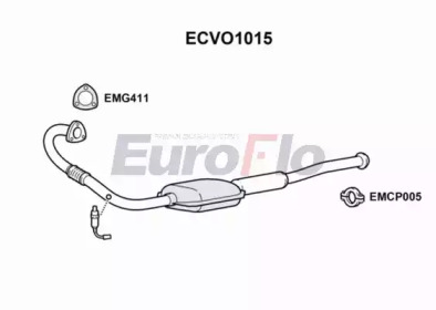 Катализатор EuroFlo ECVO1015