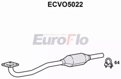 Катализатор EuroFlo ECVO5022