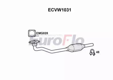 Катализатор EuroFlo ECVW1031