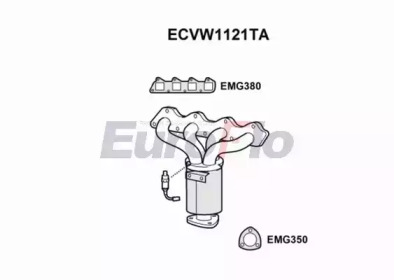 Катализатор EuroFlo ECVW1121TA