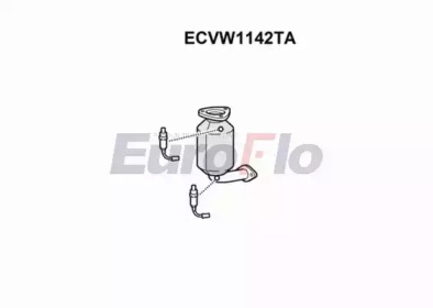 Катализатор EuroFlo ECVW1142TA