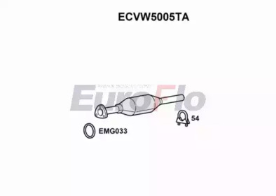 Катализатор EuroFlo ECVW5005TA