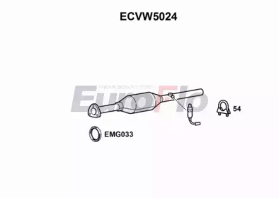 Катализатор EuroFlo ECVW5024