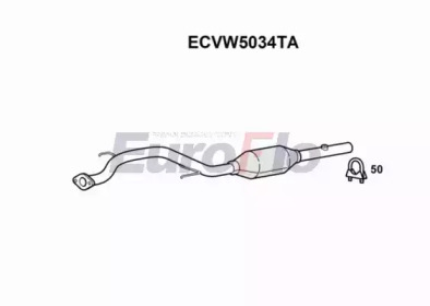 Катализатор EuroFlo ECVW5034TA