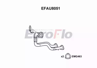 Трубка EuroFlo EFAU8051