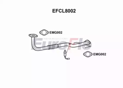 Трубка EuroFlo EFCL8002