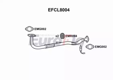 Трубка EuroFlo EFCL8004