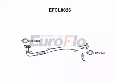 Трубка EuroFlo EFCL8026