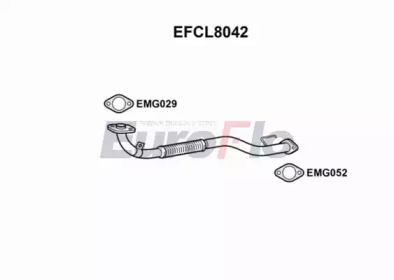 Трубка EuroFlo EFCL8042