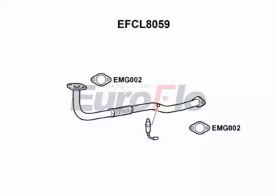 Трубка EuroFlo EFCL8059