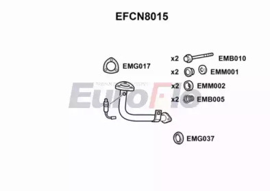 Трубка EuroFlo EFCN8015