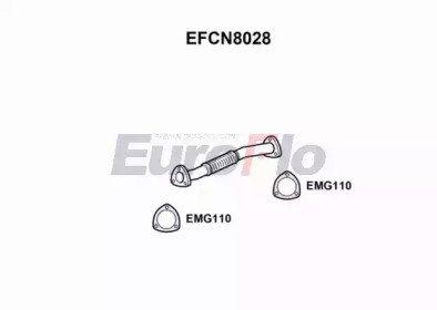 Трубка EuroFlo EFCN8028