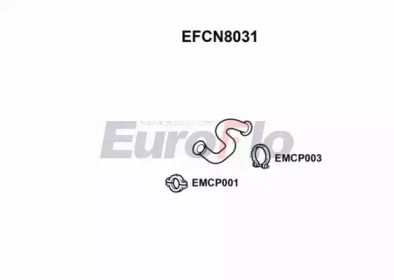 Трубка EuroFlo EFCN8031