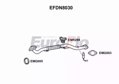 Трубка EuroFlo EFDN8030