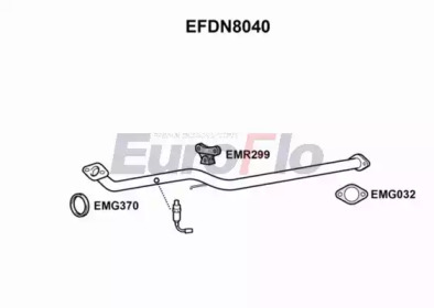 Трубка EuroFlo EFDN8040