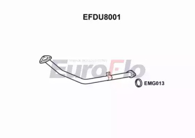 Трубка EuroFlo EFDU8001