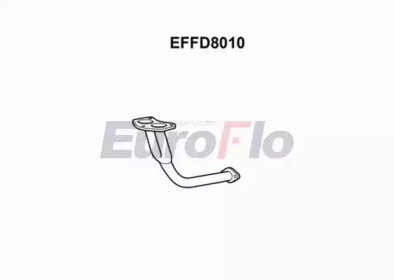 Трубка EuroFlo EFFD8010