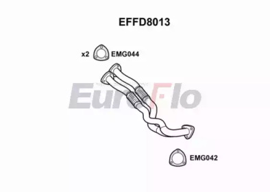 Трубка EuroFlo EFFD8013