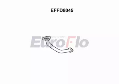 Трубка EuroFlo EFFD8045