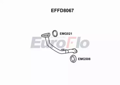 Трубка EuroFlo EFFD8067