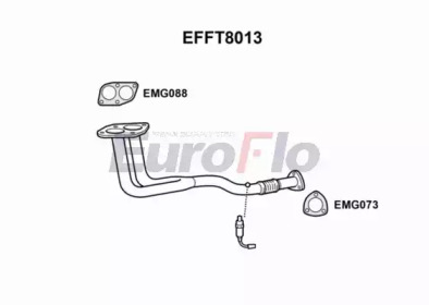 Трубка EuroFlo EFFT8013