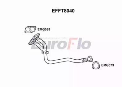 Трубка EuroFlo EFFT8040