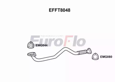 Трубка EuroFlo EFFT8048