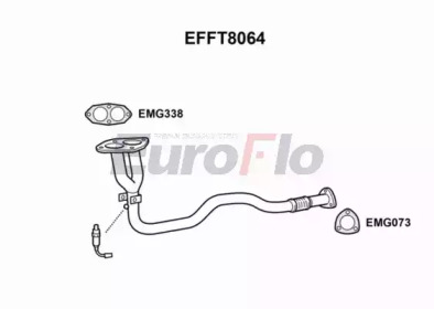 Трубка EuroFlo EFFT8064