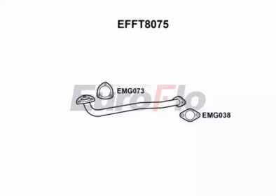 Трубка EuroFlo EFFT8075