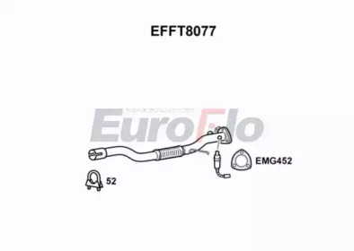 Трубка EuroFlo EFFT8077