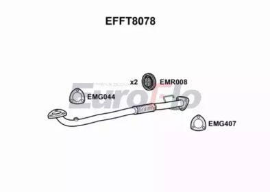 Трубка EuroFlo EFFT8078