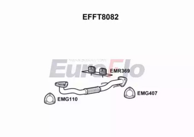 Трубка EuroFlo EFFT8082