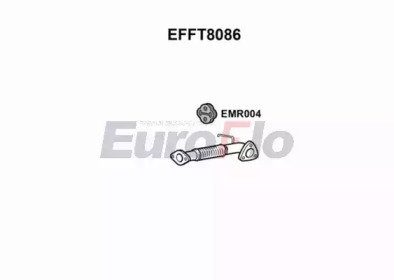 Трубка EuroFlo EFFT8086