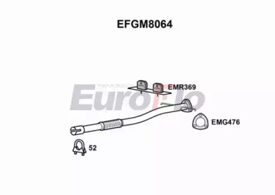 Трубка EuroFlo EFGM8064