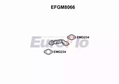 Трубка EuroFlo EFGM8066