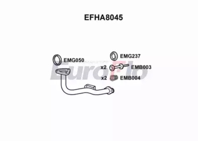 Трубка EuroFlo EFHA8045