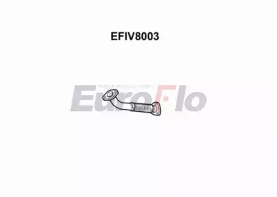 Трубка EuroFlo EFIV8003