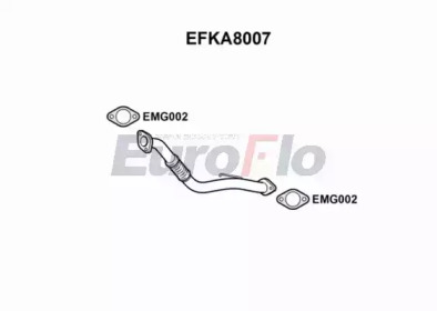 Трубка EuroFlo EFKA8007