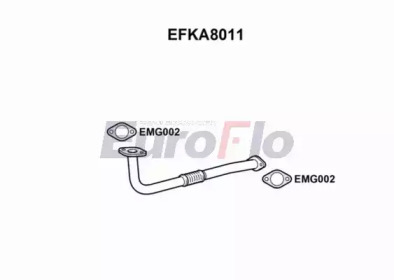 Трубка EuroFlo EFKA8011