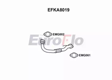 Трубка EuroFlo EFKA8019