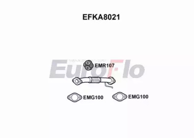 Трубка EuroFlo EFKA8021