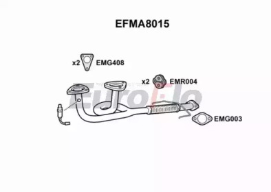 Трубка EuroFlo EFMA8015